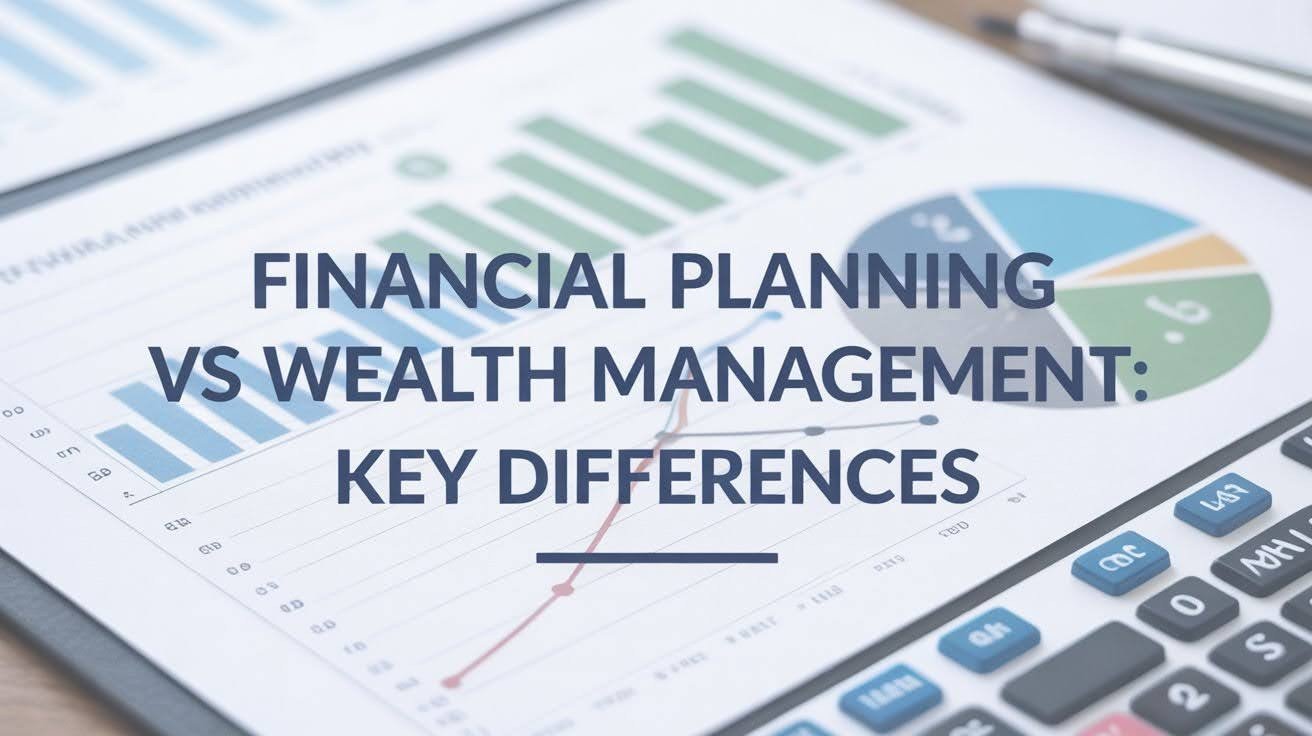 Financial Planning vs Wealth Management