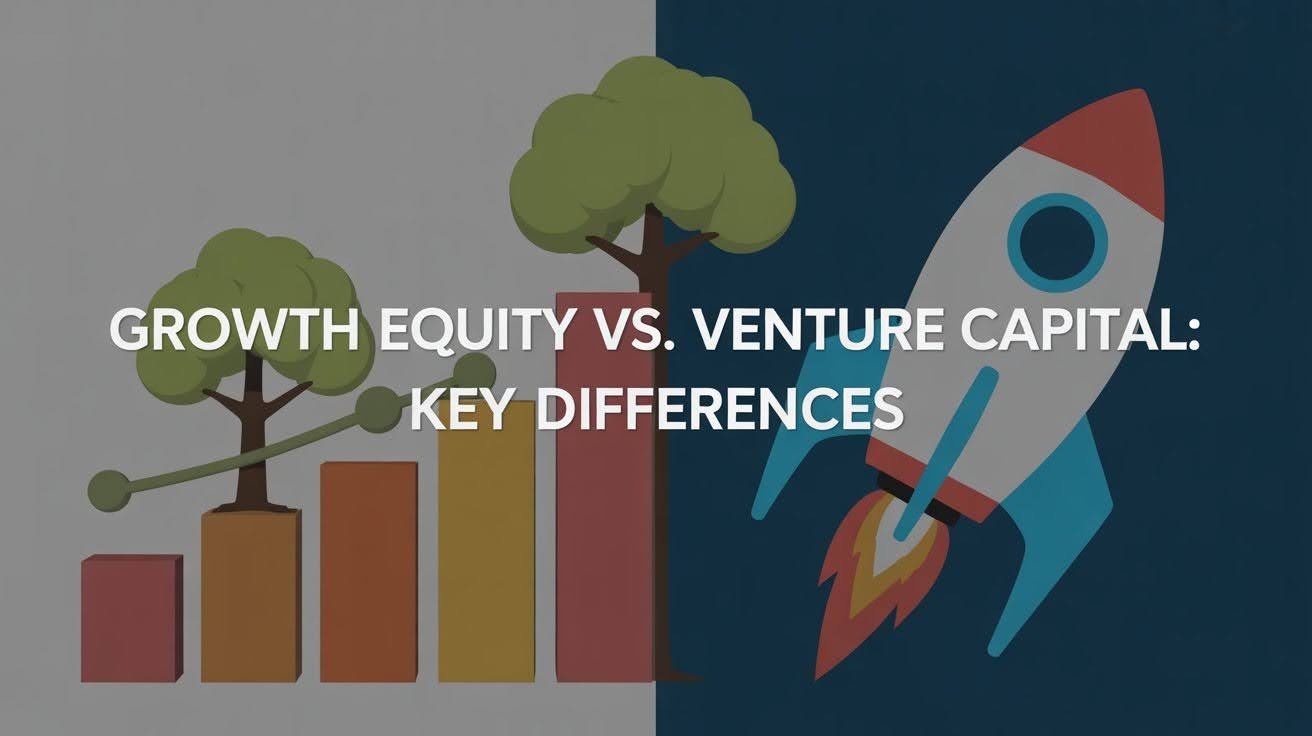 Growth Equity vs. Venture Capital