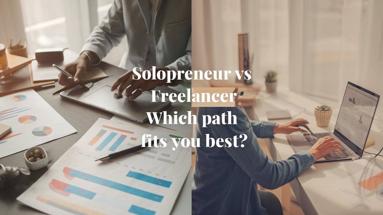 Solopreneur vs Freelancer
