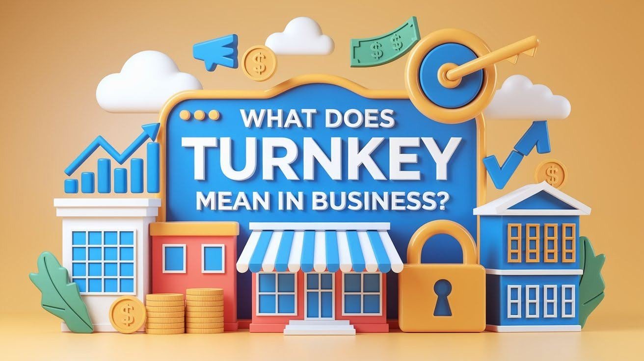 What Does Turnkey Mean in Business
